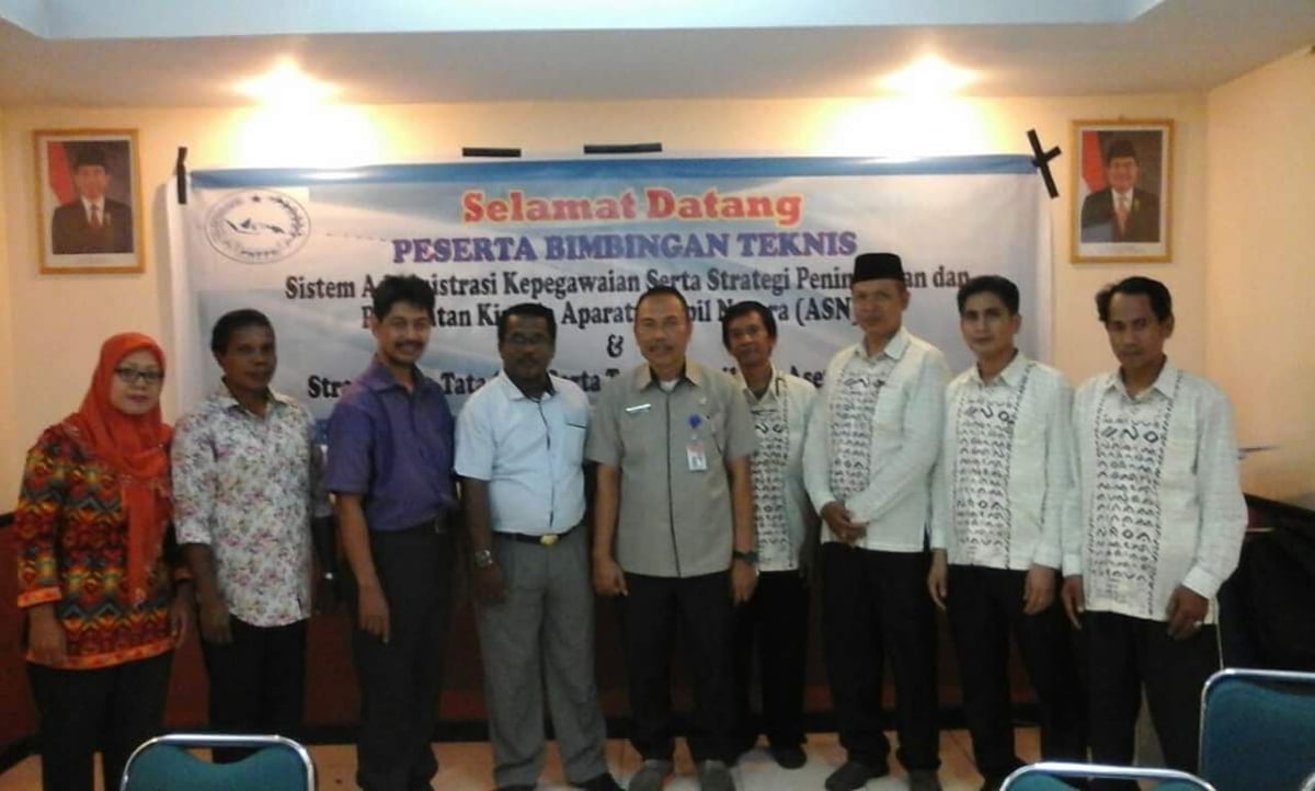 Bimbingan Teknis Sistem Administrasi Kepegawaian Digelar LPP Mitra Edukasi di Kota Makassar