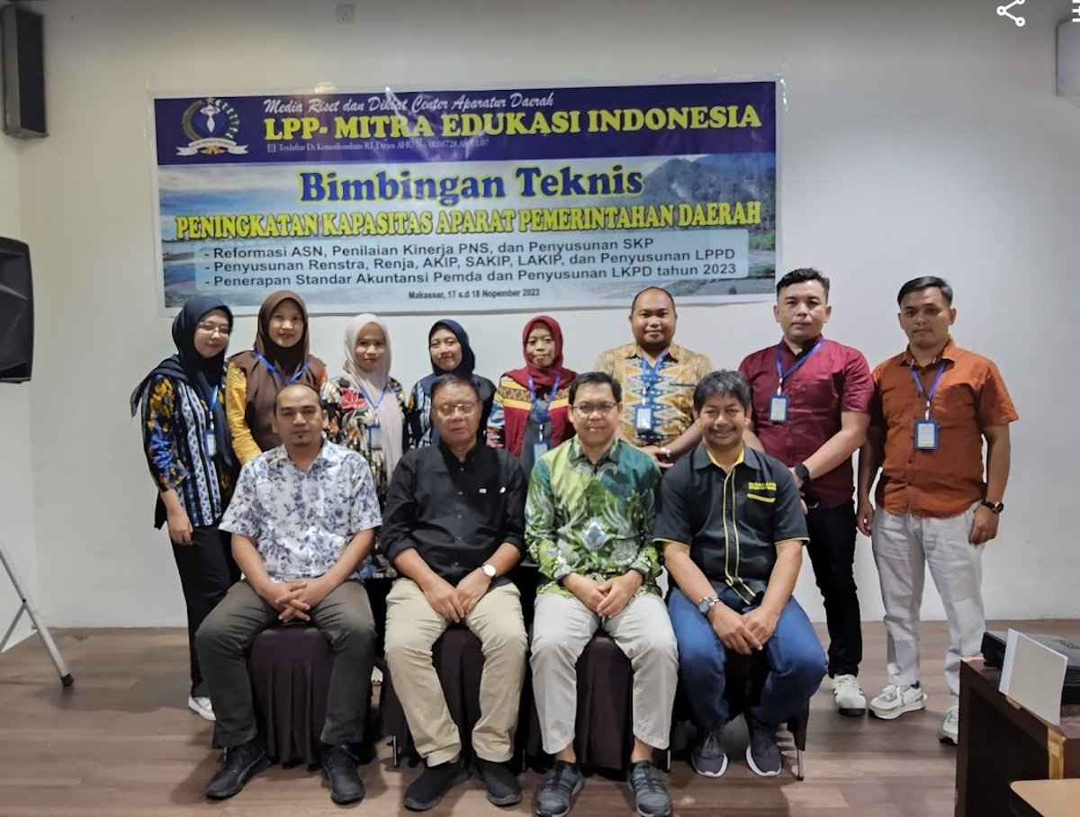 Bimtek Peningkatan Kapasitas Aparat Pemda di Makassar, Dinas Pemuda dan Olahraga Kabupaten Kolaka Ikuti Pembahasan Reformasi ASN