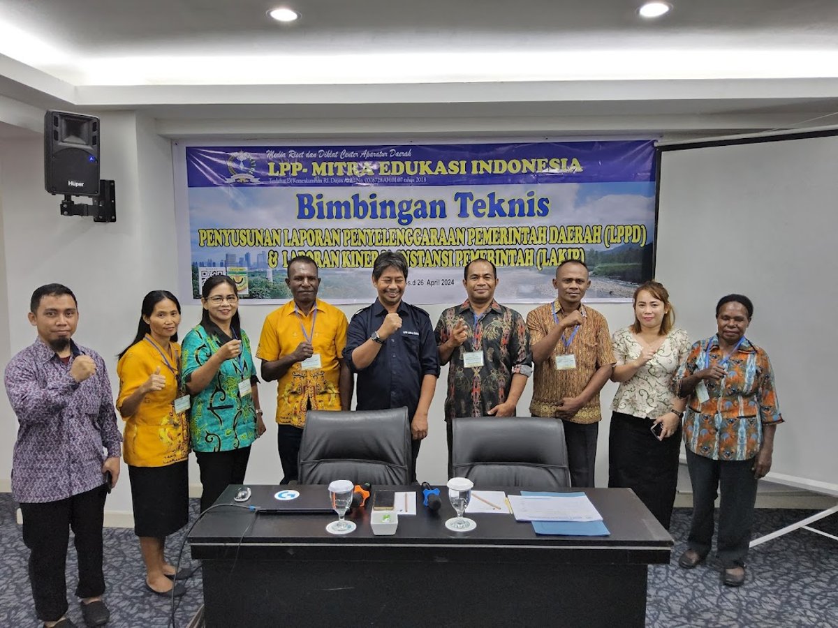 Bimbingan Teknis Penyusunan LPPD dan LAKIP di Jakarta: Dinas Sosial Mimika Tingkatkan Kapasitas Aparat Daerah