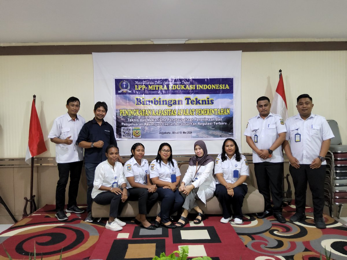 LPP Mitra Edukasi Gelar BIMTEK Peningkatan Kapasitas Aparat Pemerintah Daerah di Yogyakarta