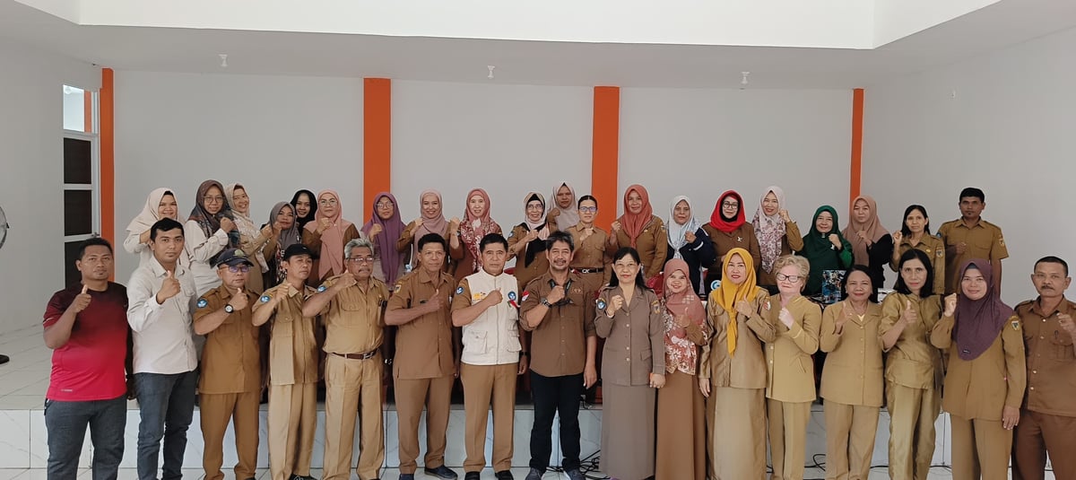 SMKN 1 Sigi Gelar WorkshopnPenguatan Kewirausahaan Untuk Tingkatkan Kompetensi Alumni